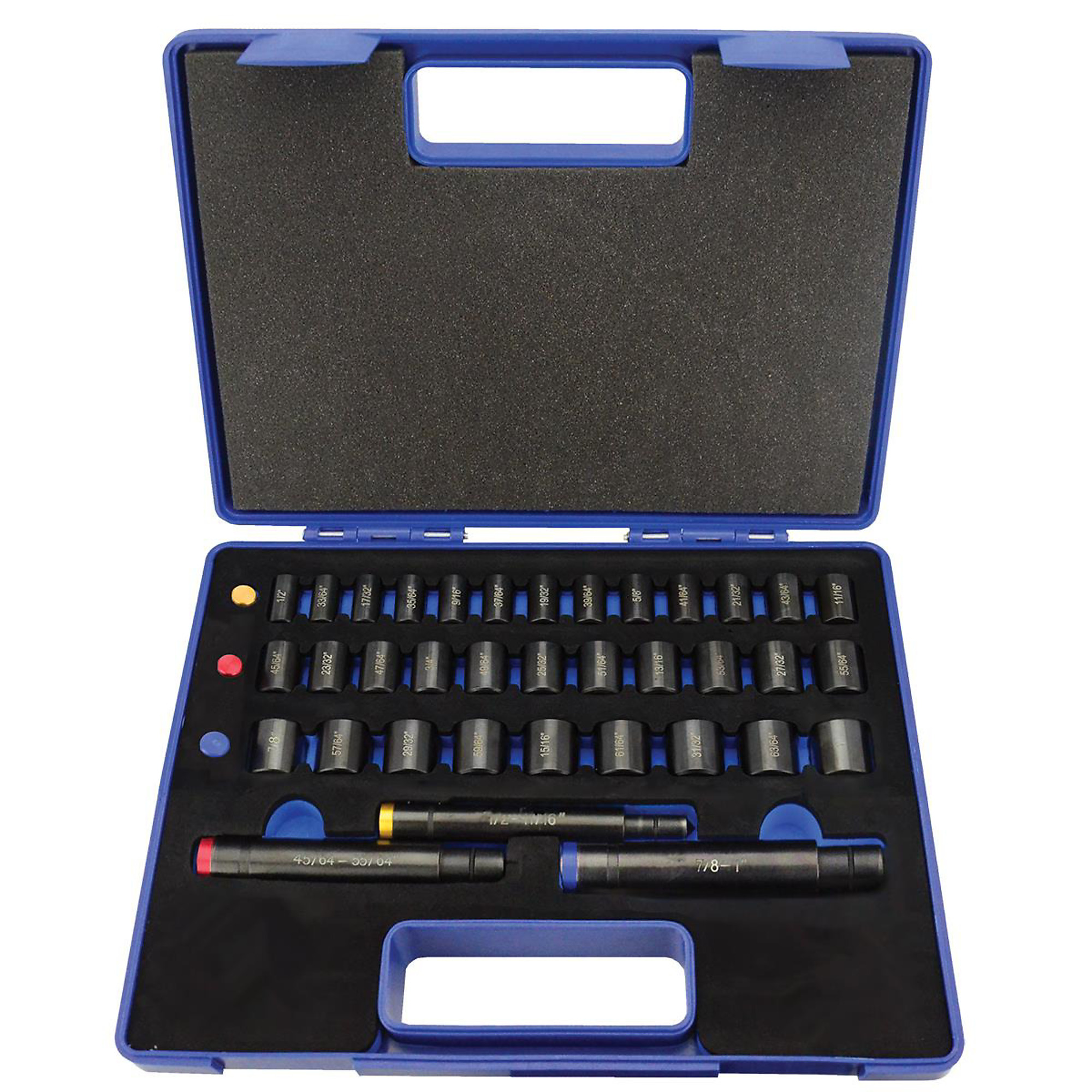 Fowler Xtra-Punch Set — 36-Pc., Model# FOW72-482-040-0